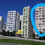 Kitnet Com Vista Do Cristo E Praia De Botafogo