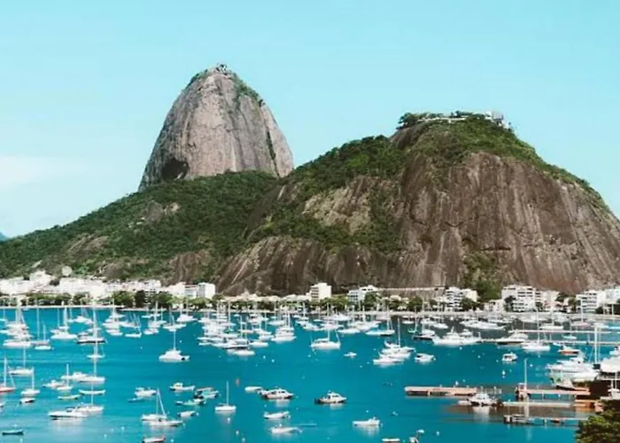 Kitnet Com Vista Do Cristo E Praia De Botafogo