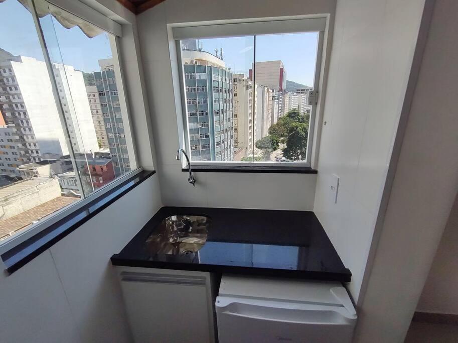 Apartamento Kitnet Com Vista Do Cristo E De Botafogo