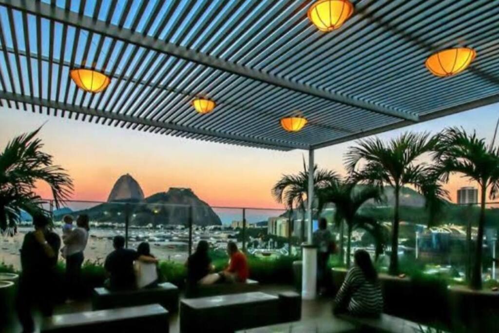 Kitnet Com Vista Do Cristo E De Botafogo * Rio de Janeiro