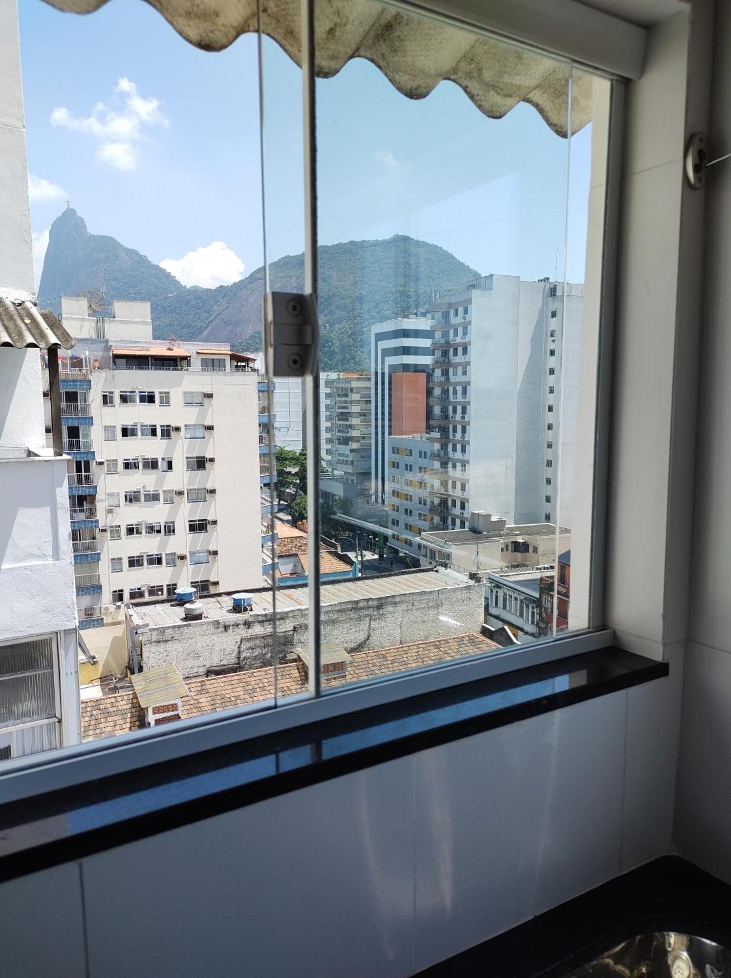 Apartamento Kitnet Com Vista Do Cristo E De Botafogo Rio de Janeiro