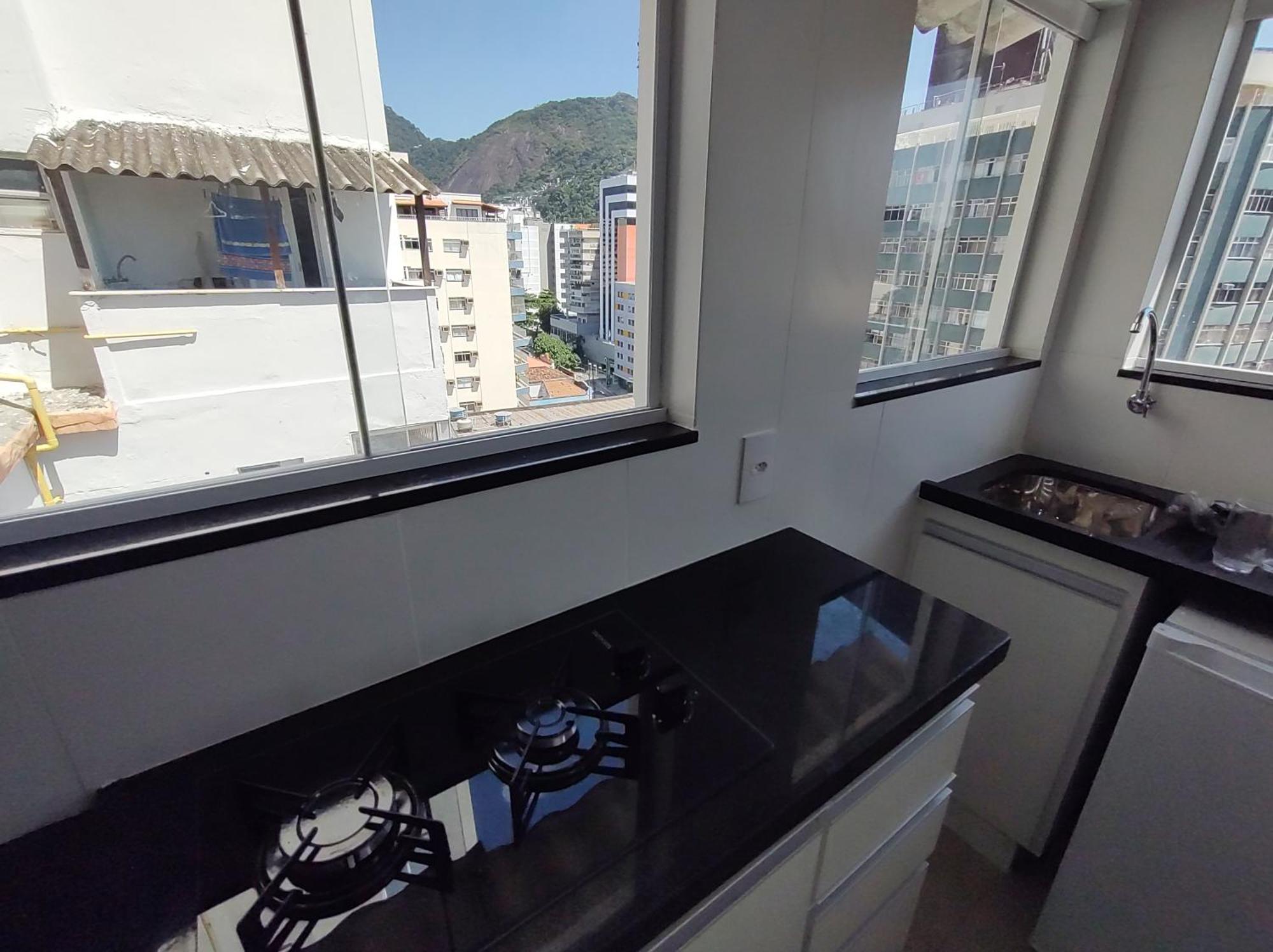 Kitnet Com Vista Do Cristo E De Botafogo * Rio de Janeiro